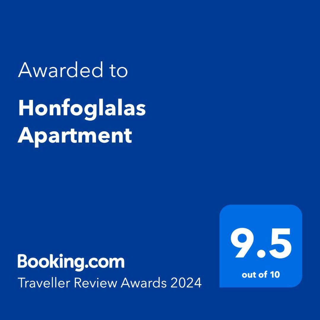 Honfoglalas Apartment บุค ภายนอก รูปภาพ